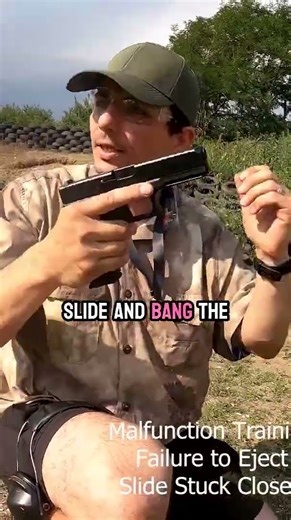 Pistol Basics & Level One Course - Excerpt From: Israeli Tactical Training School Vid 1