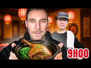 I'm TRYING A High-End Chinese Restaurant at 9 AM! 🇨🇳