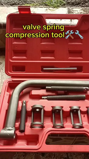 Spring Valve Compression Tool - Easy and Efficient Valve Installation