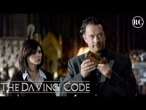 THE DA VINCI CODE (2006) | Langdon Finds The Holy Grail Scene | Video Clip HD