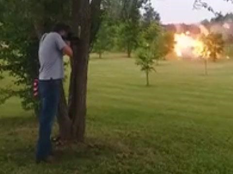 Man Almost Killed After Shooting Fridge Filled With Tannerite