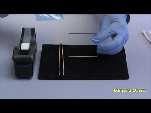 Removing Protective Plastic Coating