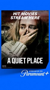 645K views · 45 reactions | Stream A Quiet Place Part II (and the original A Quiet Place!) on Paramount+. Sign up now. Oh, and remember: 狼 | Paramount+ | Facebook