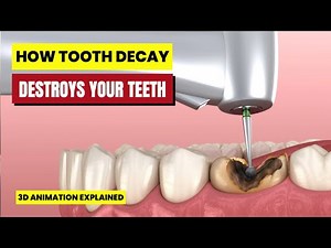 How Tooth Decay Destroys Your Teeth 3D Animation Explained