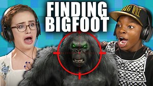 64K views · 323 reactions | Finding Bigfoot isn't easy, but theses teens are going to try! Find out how long they can survive! Do you believe in Bigfoot? | REACT | Facebook