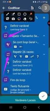 Como Criar Loop/Looping - Projeto 3 - Pt 7/11 - Macrodroid #loop #macrodroid #programacao