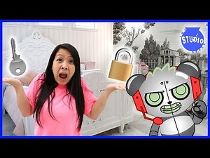 TRAPPED in my OWN HOUSE! Ultimate Escape ROOM Challenge!!