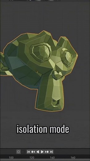 How to Use Isolation Mode in Blender for Better Modeling