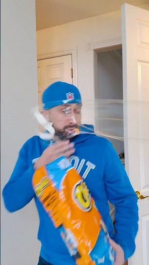 Spring break = Pranks at home 😁