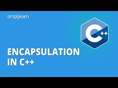 Encapsulation In C++ | What Is Encapsulation In C++? | C++ Encapsulation Explained | Simplilearn