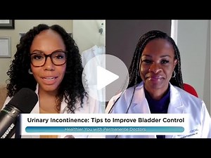 Urinary Incontinence: Tips to Improve Bladder Control