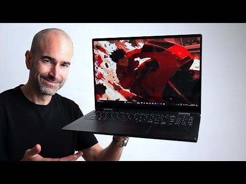 16-Inch Skinny Beast! | LG gram Pro 2in1 Review (2024)