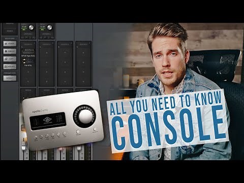UAD Console deep dive | Apollo solo