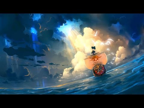 1 HOUR ONE PIECE OST - 🏴‍☠️ To The Grand Line | Beautiful & Relaxing Anime Soundtrack