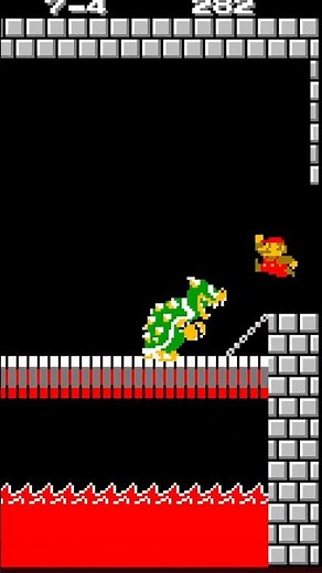 This is NOT Super Mario Bros... ❌
