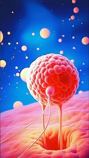 Female Reproductive System & Baby Inside Womb Explained in 3D.