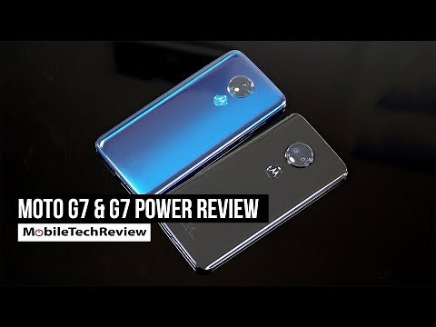 Moto G7 and Moto G7 Power Review