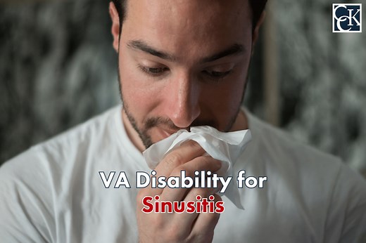VA Disability Ratings for Sinusitis Explained | CCK Law