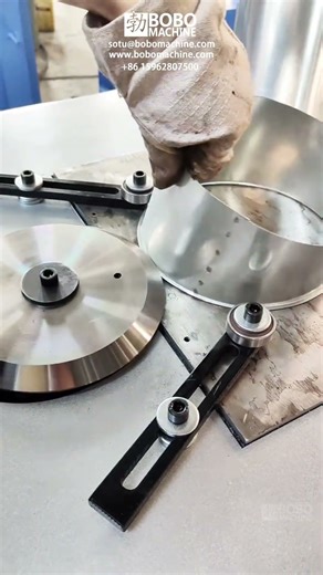 Pipe Elbow Forming Machine Electric Air Duct