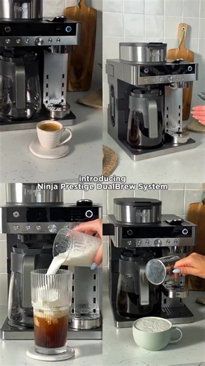 44K views | Meet the NEW Ninja Prestige DualBrew System. Because, why pick between pod espresso and fresh filter coffee when you can have both? | Ninja Kitchen UK | Facebook