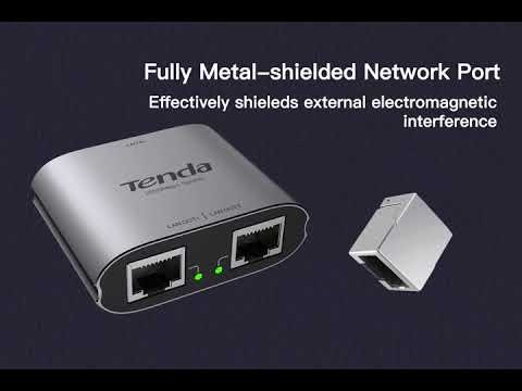 Tenda Network Splitter - SG103M Connect multiple devices at once