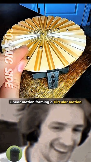 Linear motion forming Circular motion! Incredible 😲 #shorts #physics #fyp #space #astronomy