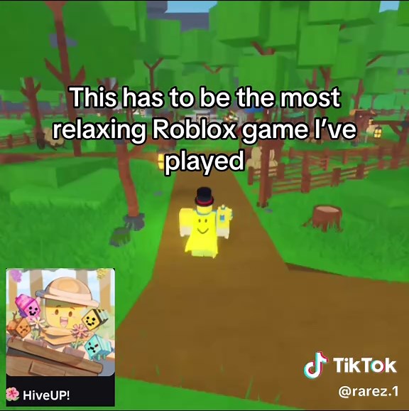 Explore Hive Up: The New Relaxing Roblox Game