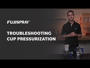 How To | Troubleshoot Pressurization of the Material Cup