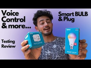 Transform your Home with Qubo Smart Bulbs & Plugs | Complete Guide to Home Automation with Qubo