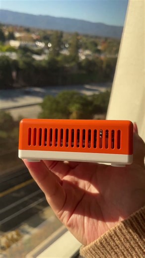 Firewalla Orange: All-in-one Firewalla + Dual Band Wi-Fi 7