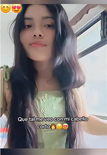 AI hair transformation long hair to short hair