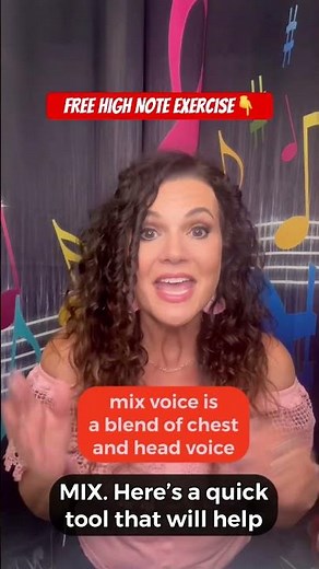 Stop Singing Strained High Notes With This Easy Fix! #vocaltips