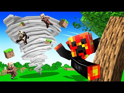 Minecraft But There’s Natural Disaster Hearts