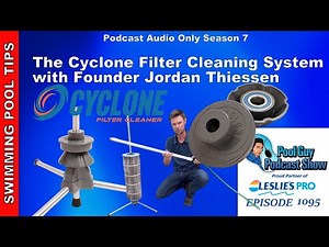 Cyclone Filter Cleaner System with Founder Jordan Thiessen