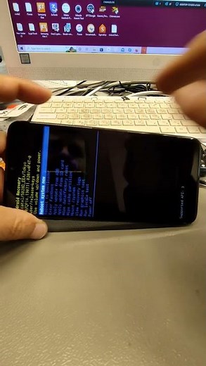 How to Hard reset Alcatel 1S (2020) 5028D/5028Y, Remove Pin, Pattern, password lock.