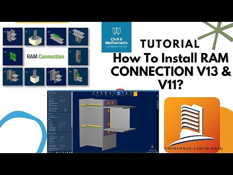 TUTORIAL MENG-INSTALL AND CRACK SOFTWARE RAM CONNECTION V13 & V11