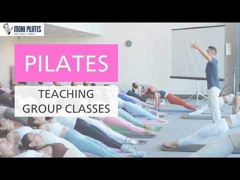 【８分で学ぶ教え方のヒント】ピラティスグループレッスン成功のカギ８つ！レッスンがうまい先生は何をしている？？大事なポイントをおさえれば満員間違いなし！