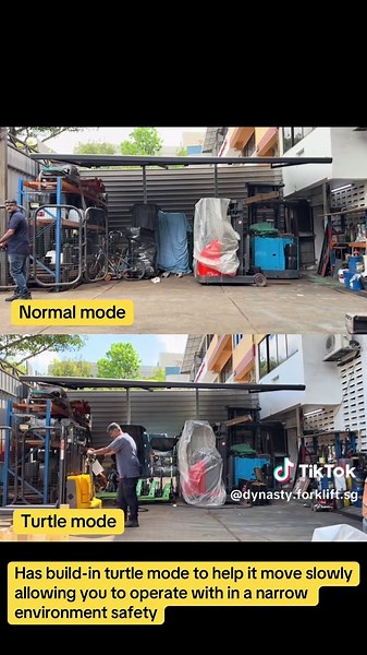 Electric Walkie Stacker: Efficiency in Warehousing