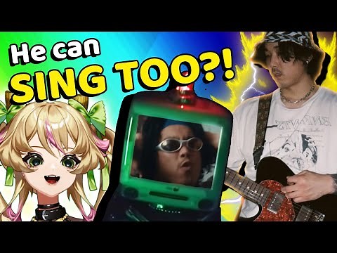 I LISTEN TO VANOSS' MUSIC FOR THE FIRST TIME!!!