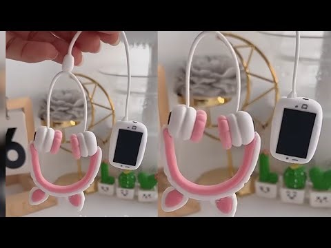 Diy Cute Mini File Folders Idea || Miniature clay craft.