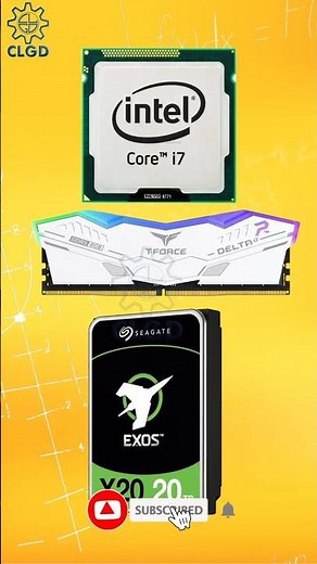 Full Forms of Computer Parts – Explained Simply! #ComputerParts #FullForms #computer