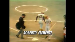1971 World Series Game 7-Clemente homers in critical game. | Baseball In Pics