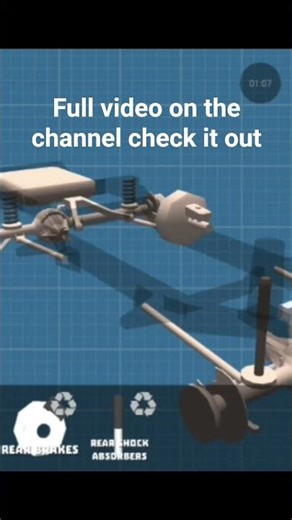 building the chassis in car Mechanic