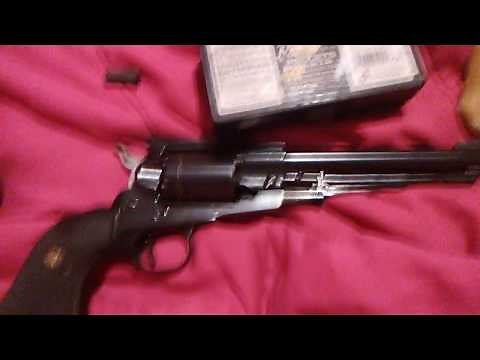 45/50 Pyrodex Pellets in the Ruger Old Army