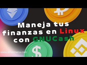 Maneja tus finanzas en Linux con GNUCash