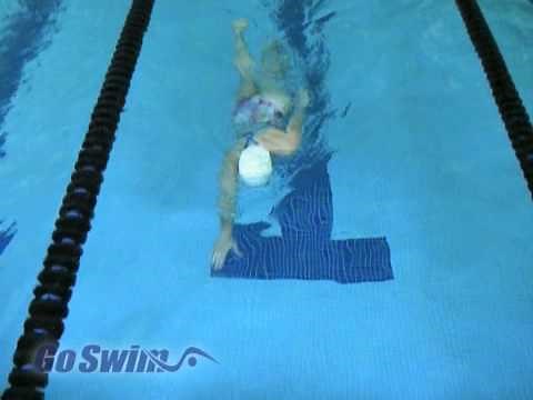 Swimming - Turns - Freestyle Flip Turn Step #4