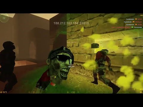 The Most Immersive Zombie Map In Counter Strike