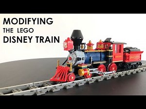 Modifying the LEGO Disney Train