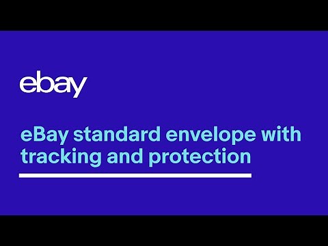 Tracking and Protections on Lightweight Shipments: eBay Standard Envelope Explained
