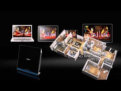 NETGEAR D6200 WiFi DSL Modem Router Product Tour